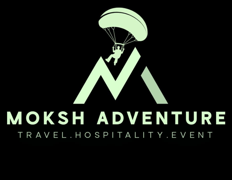 alt="Moksh Adventure logo – Travel and Safari Services in Uttarakhand"
