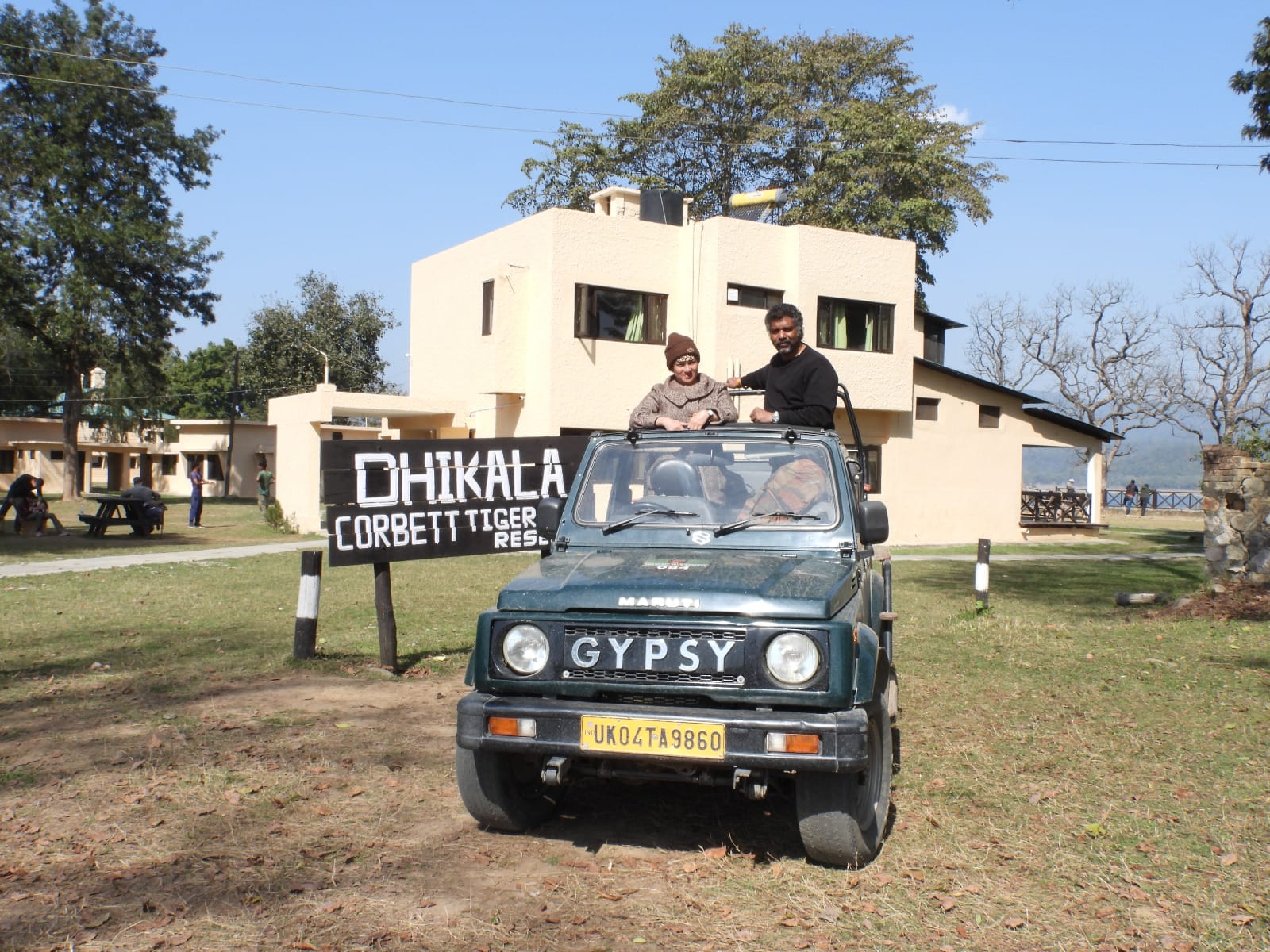 Corbett jungle safari Booking