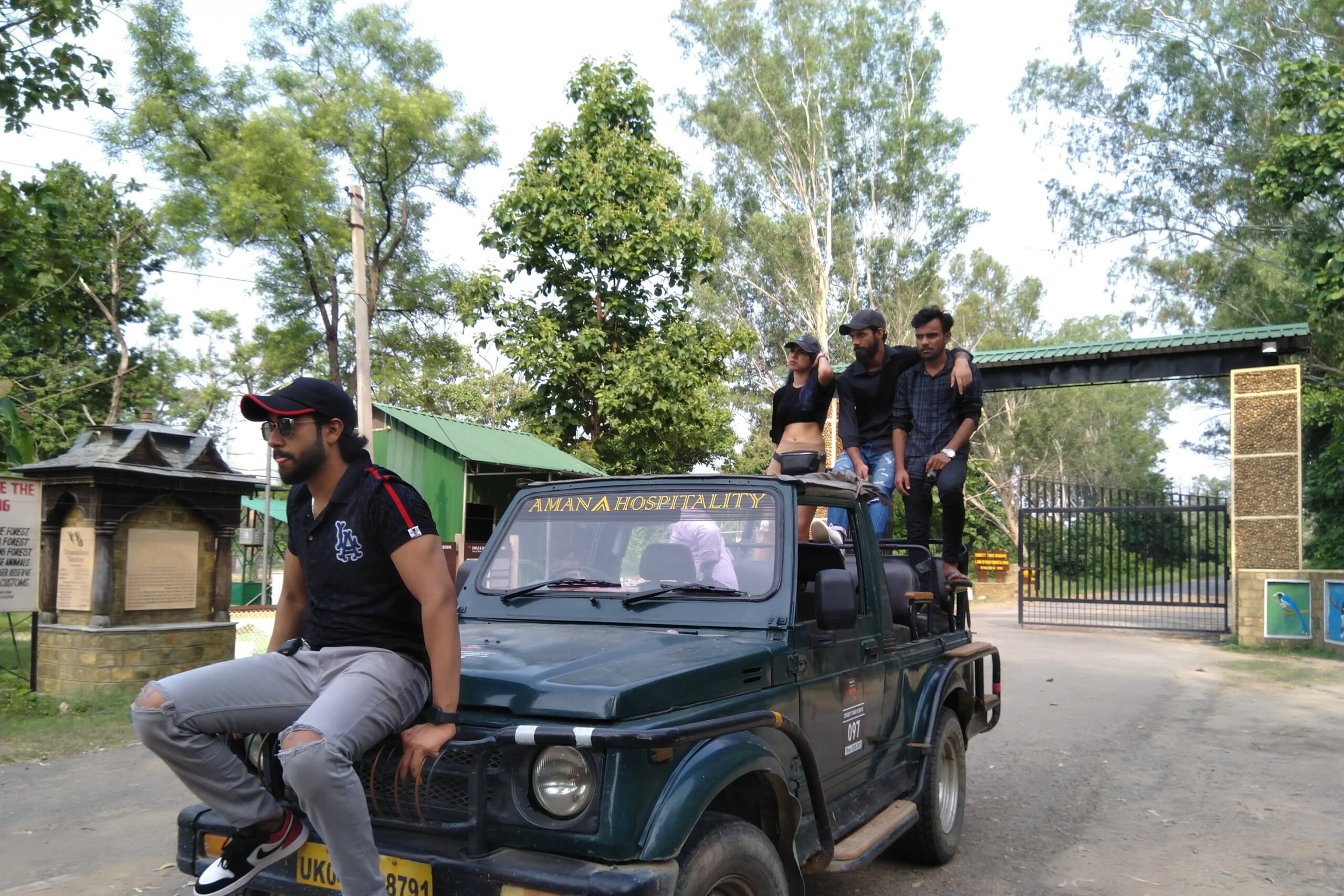 CORBETT SAFARI BOOKING ONLINE JIM CORBETT SAFARI BOOKING