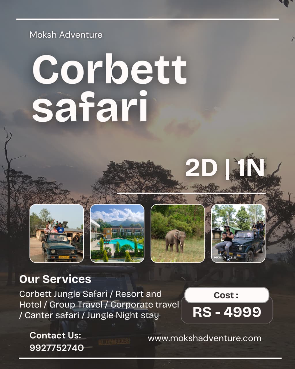 Dhikala Zone – The Core of Jim Corbett National Park jim corbett national park services - corbett tour - corbett safari