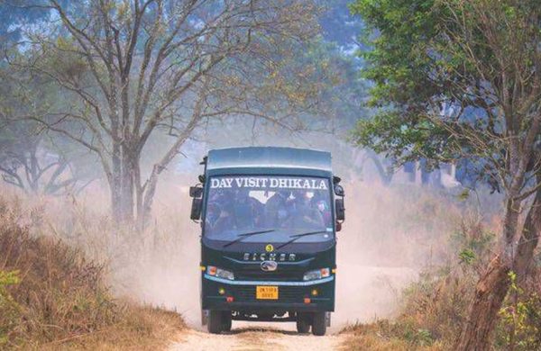 canter safari jim corbett national park safari